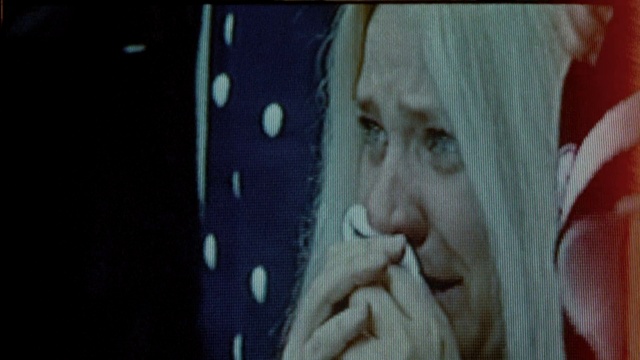 Video Reference: Cheek, Head, Eye, Jaw, Eyelash, Organism, Art, Wrinkle, Font, Electric blue