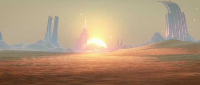 Video Reference: Atmosphere, Sky, Nature, space shuttle, Sunlight, Atmospheric phenomenon, Astronomical object, Heat, Sunrise, Vehicle