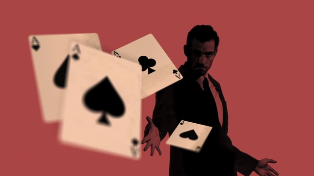 Video Reference: Font, Art, Blazer, Event, Suit, Design, Formal wear, Carmine, Brand, Animation