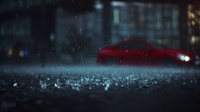 Video Reference: Water, Liquid, Automotive lighting, Hood, Sky, Vehicle, Automotive design, Car, Automotive exterior, Vehicle door