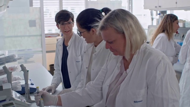 Video Reference: Sleeve, Research, Science, Dress shirt, Service, Engineering, Research institute, Event, White-collar worker, Scientist