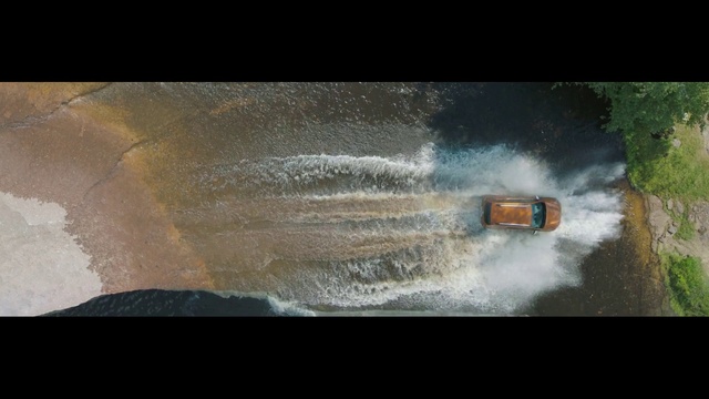 Video Reference: Water, Flash photography, Automotive tire, Asphalt, Watercraft, Sky, Automotive exterior, Font, Landscape, Geological phenomenon