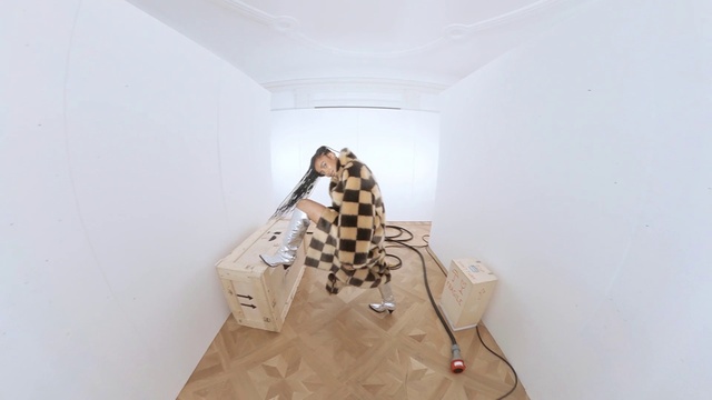 Video Reference: Wood, Art, Beige, Flooring, Fashion design, Pattern, Hardwood, Design, Room, Event