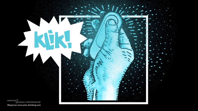 Video Reference: Organism, Gesture, Font, Electric blue, Art, Graphics, Illustration, Logo, Fictional character, Darkness