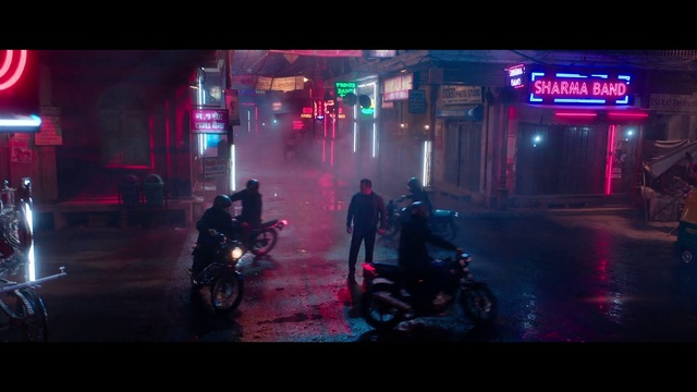 Video Reference: Wheel, Tire, Automotive lighting, Vehicle, Motor vehicle, Purple, Headlamp, Road, Midnight, Magenta