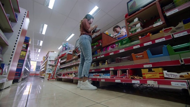Video Reference: Shelf, Product, Building, Shelving, Retail, Customer, Convenience store, Fun, Service, Shopping