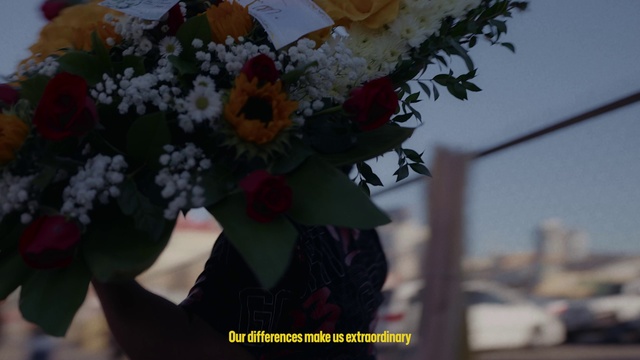 Video Reference: Flower, Plant, Petal, Flower Arranging, Artificial flower, Bouquet, Flowerpot, Art, Flowering plant, Sky