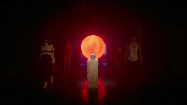 Video Reference: Water, Orange, Atmospheric phenomenon, Entertainment, Performing arts, Electricity, Heat, Gas, Lantern, Magenta