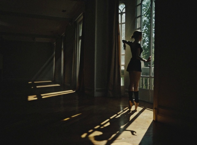 Video Reference: Flash photography, Window, Wood, Flooring, Tints and shades, Human leg, Darkness, House, Symmetry, Shadow