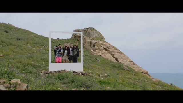 Video Reference: Sky, Mountain, Natural landscape, People in nature, Slope, Plant, Highland, Travel, Terrain, Leisure