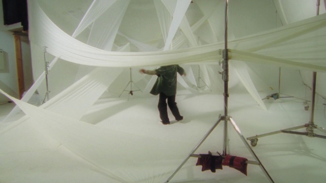 Video Reference: Building, Line, Flooring, Floor, Art, Tints and shades, Glass, Recreation, Space, Shade