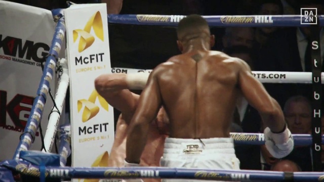 Video Reference: Shorts, Muscle, White, Glove, Bodybuilder, Professional boxer, Combat sport, Boxing, Striking combat sports, Boxing ring