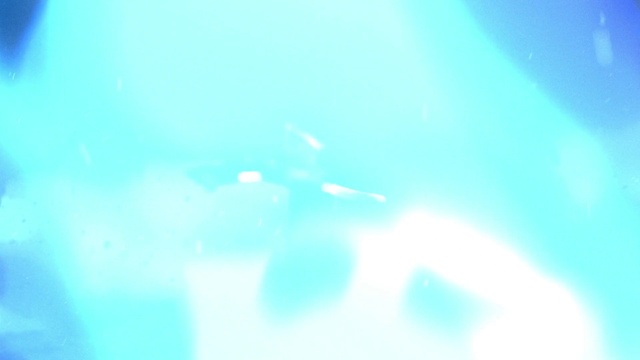 Video Reference: Water, Sky, Liquid, Electric blue, Lens flare, Cloud, Macro photography, Event, Underwater, Font