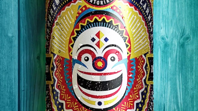 Video Reference: Painting, Art, Font, Smile, Paint, Landmark, Clown, Entertainment, Mural, Graffiti