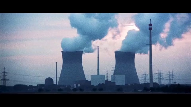 Video Reference: Cooling tower, Cloud, Nuclear power plant, Sky, Atmosphere, Power station, Pollution, Electricity, Chimney, Atmospheric phenomenon