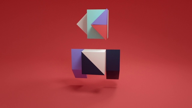 Video Reference: Triangle, Rectangle, Font, Creative arts, Symbol, Art, Electric blue, Symmetry, Logo, Magenta