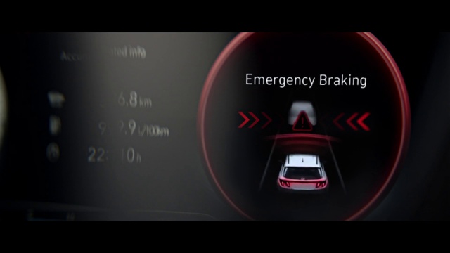 Video Reference: Automotive lighting, Vehicle, Automotive design, Speedometer, Motor vehicle, Font, Personal luxury car, Communication Device, Gauge, Gadget