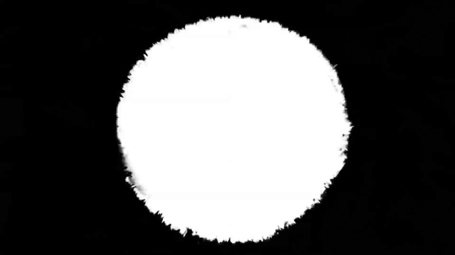 Video Reference: Font, Circle, Darkness, Tints and shades, Monochrome photography, Pattern, Event, Monochrome, Symmetry