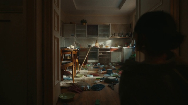 Video Reference: Tints and shades, Building, Tableware, Window, Darkness, Event, Glass, Room, Table, Chair