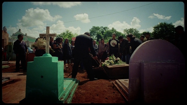 Video Reference: Cloud, Sky, Plant, Tree, Gesture, Grass, Woody plant, Headstone, Cemetery, Landscape