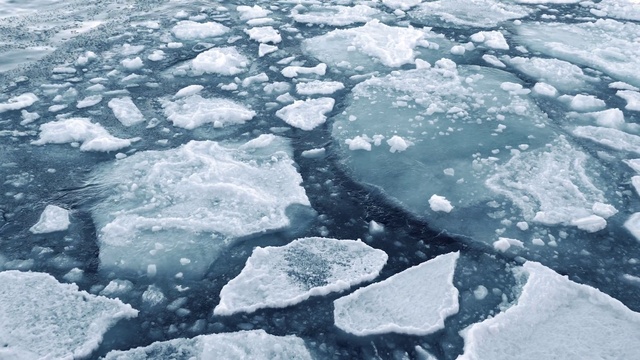 Video Reference: Water, Snow, Sea ice, Natural landscape, Melting, Polar ice cap, Ice cap, Body of water, Watercourse, Glacial landform